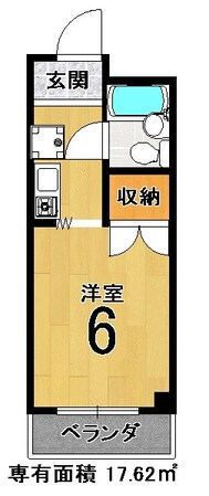 マンション都の物件間取画像